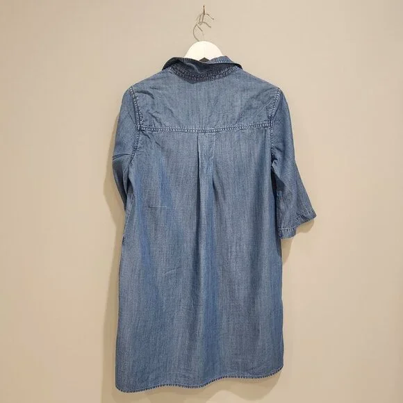 Cloth and Stone Tencel Dress - Size M - Picture 2 of 6